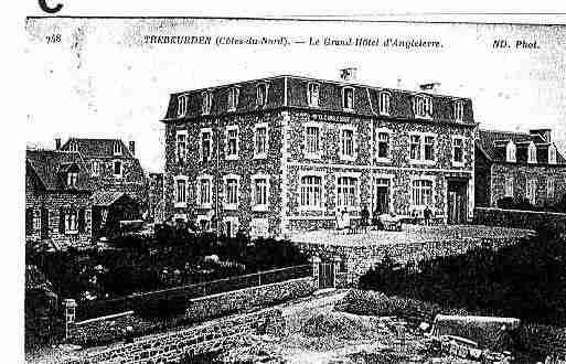 Ville de TREBEURDEN Carte postale ancienne